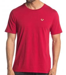 Red Front Logo T-Shirt