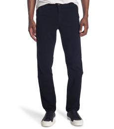 AG Adriano Goldschmied Navy Blue Marshall Chino Pants