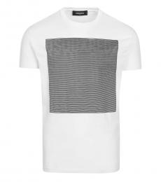 White Graphic Logo T-Shirt