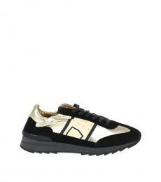Philippe Model Gold Black Toujours Sneakers