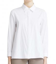 White Trapeze Shirt
