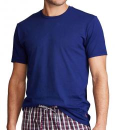 Ralph Lauren Prime Royal Blue Crew Neck T-Shirt
