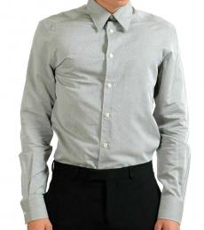 Gray Patterned Shirt