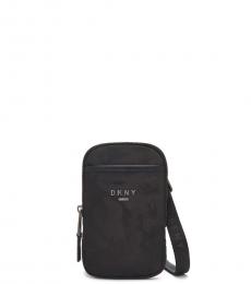 DKNY Black Camo Small Crossbody Bags