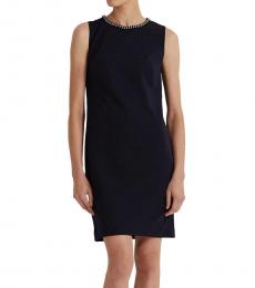 Blue Sleeveless Dress