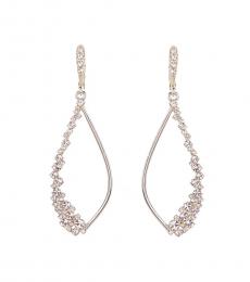 Givenchy Gold Open Drop Earrings