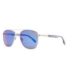 Hugo Boss Blue Aviator Sunglasses