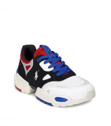 Ralph Lauren Multi Color Jogger Sneakers