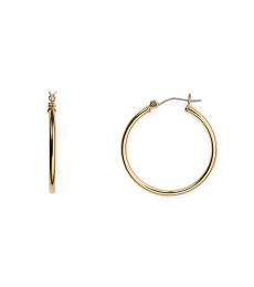 Ralph Lauren Golden Hoop Earrings
