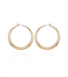 Vince Camuto Golden Hoop Earrings