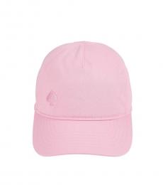 Kate Spade Light Pink Logo Baseball Cap