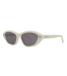 Givenchy Light Green Cat Eye Sunglasses