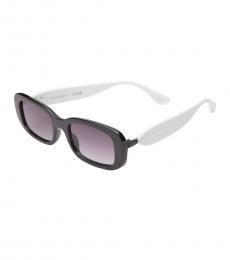 Vince Camuto Blackwhite Rectangle Sunglasses