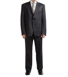 Versace Collection Charcoal Wool Suit