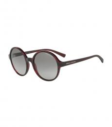 Armani Exchange Red Tortoise Stylish Sunglasses