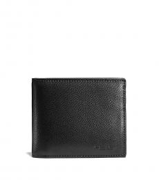 Black Compact Id Wallet