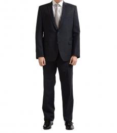 Versace Collection Charcoal Two Button Suit