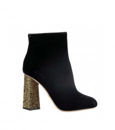Dolce & Gabbana Black Jackie Boots