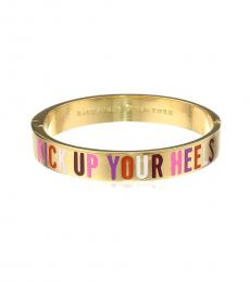 Kate Spade Multi Color Kick Up Your Heels Bracelet