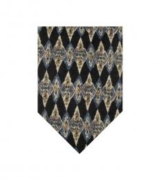 Dolce & Gabbana Multi Color Abstract Print Tie