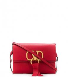 Valentino Garavani Red V Ring Small Crossbody