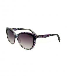 Just Cavalli Multicolor Cat Eye Modish Sunglasses