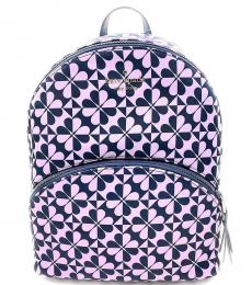 Kate Spade Petro Blue Karissa Large Backpack