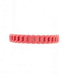 Marc Jacobs Pink Linked Friendship Bracelet
