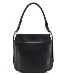 Prada Black Margit Medium Hobo