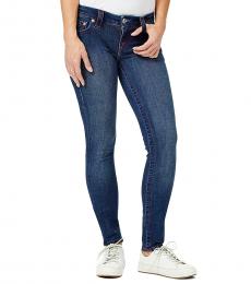 Downright Navy Stella Merica-Stitch Skinny Fit Jeans