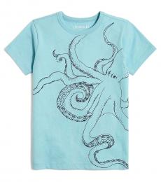 J.Crew Little Boys Shadowy Sea Graphic T-Shirt
