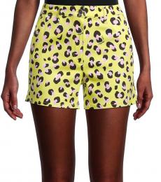 Leopard Print Shorts