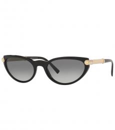 Versace Black Cat Eye Sunglasses