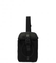 Givenchy Black Solid Mini Backpack