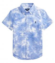 Ralph Lauren Little Boys Harbor Island Oxford Shirt