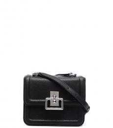 Furla Black Villa Mini Crossbody Bag