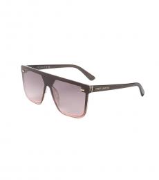 Vince Camuto Black Shield Sunglasses