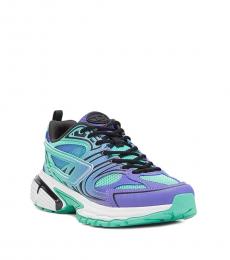 Diesel Green Serendipity Pro-X1 Sneakers