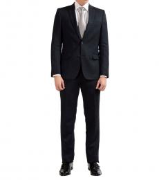 Versace Collection Grey Wool Suit