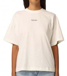White Roundneck T-Shirt