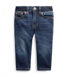Ralph Lauren Baby Boys Denim Sullivan Slim Stretch Jeans