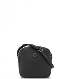 Furla Black Dotty Mini Crossbody Bag