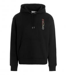 Black Logo hoodie