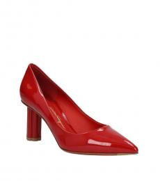 Red Badia Heels