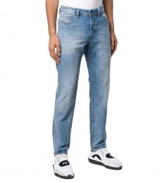 Diesel Blue Tapered Fit Larkee-Beex Jeans
