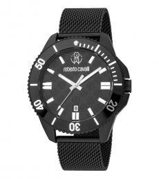 Black Logo Dial Watch