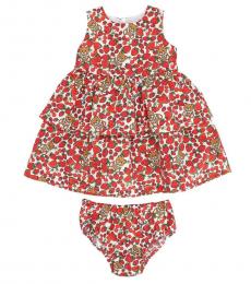 Moschino Baby Girls Multi Strawberry Dress