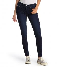 Late Midnight Blue Halle Skinny Fit Stretch Jeans