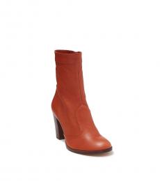 Whiskey Sofia Leather Ankle Boots