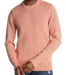 Michael Kors Flame Orange Crew Neck Sweater